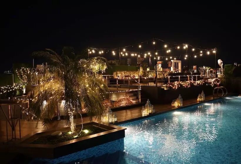 Hotelli Radisson Blu Mumbai International Airport