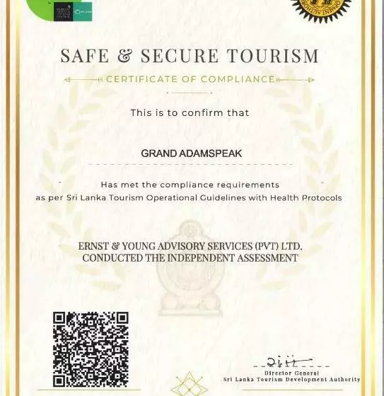 هتل Grand Adamspeak Cabana Suite