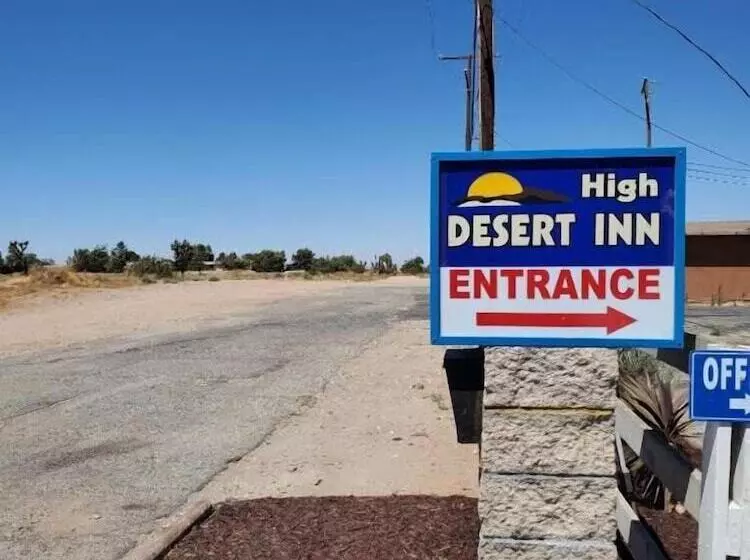 モーテル High Desert Inn