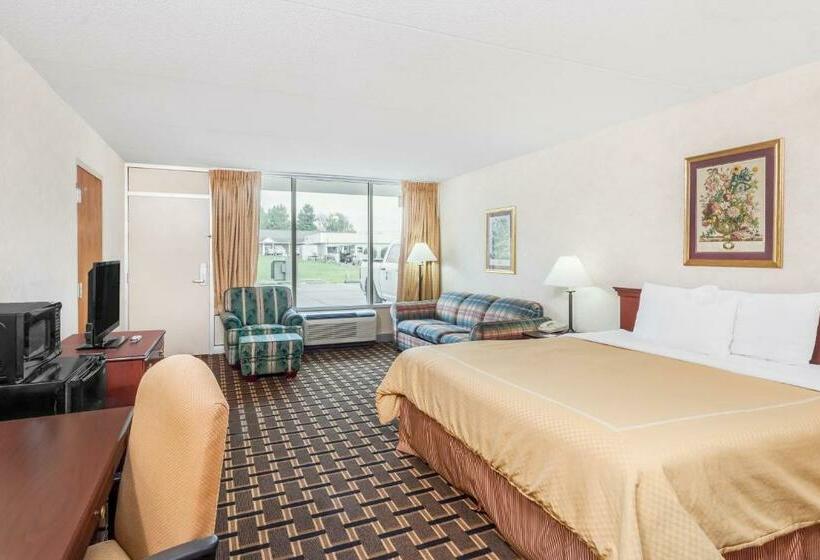 فندق على الطريق Relax Inn Greeneville