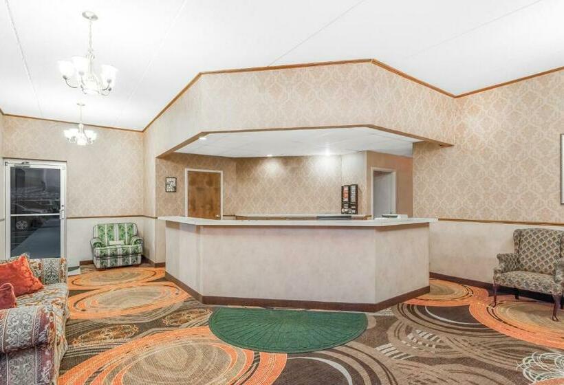 فندق على الطريق Relax Inn Greeneville