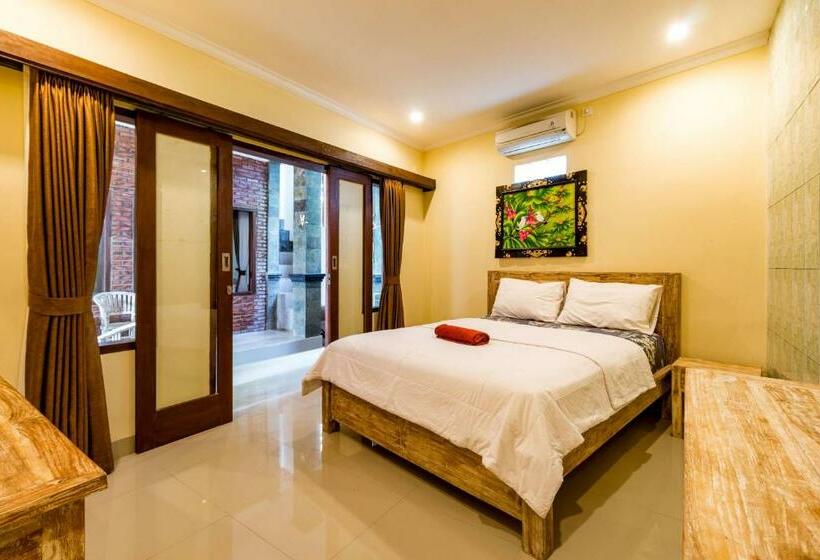 펜션 Dicky Guest House Batu Bolong