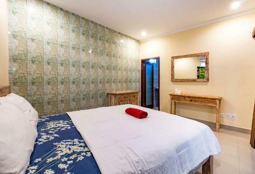 펜션 Dicky Guest House Batu Bolong