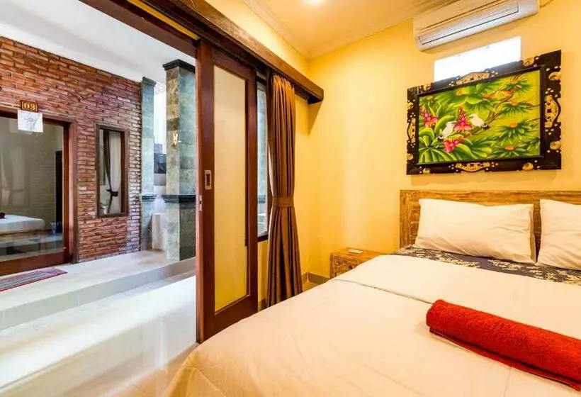 ペンション Dicky Guest House Batu Bolong