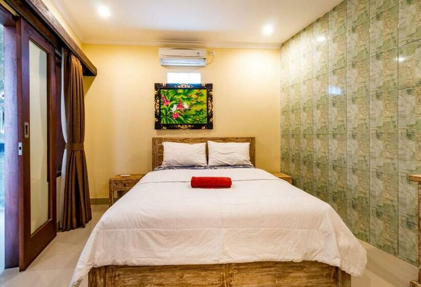 펜션 Dicky Guest House Batu Bolong