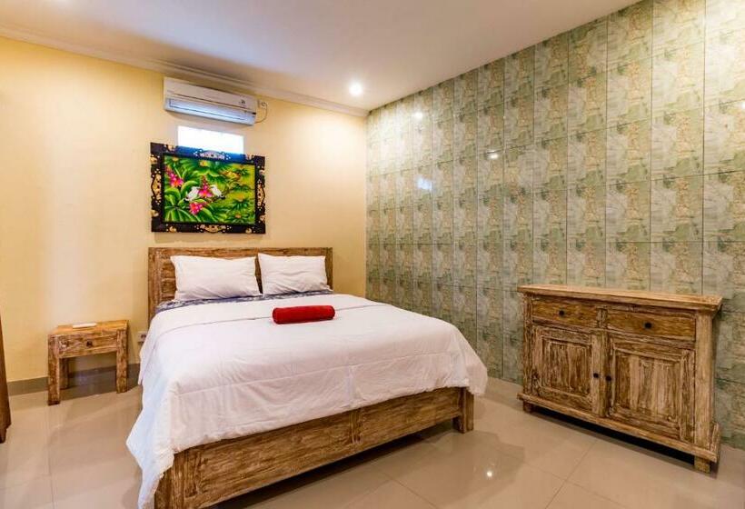 펜션 Dicky Guest House Batu Bolong