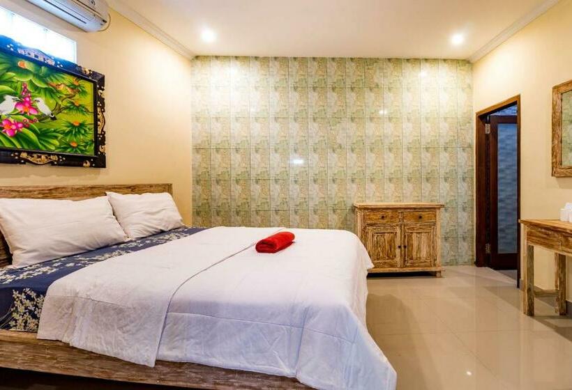 펜션 Dicky Guest House Batu Bolong