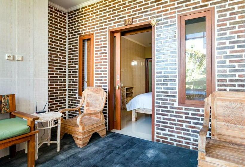 펜션 Dicky Guest House Batu Bolong