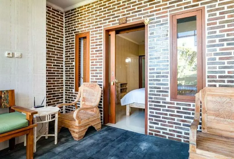 ペンション Dicky Guest House Batu Bolong