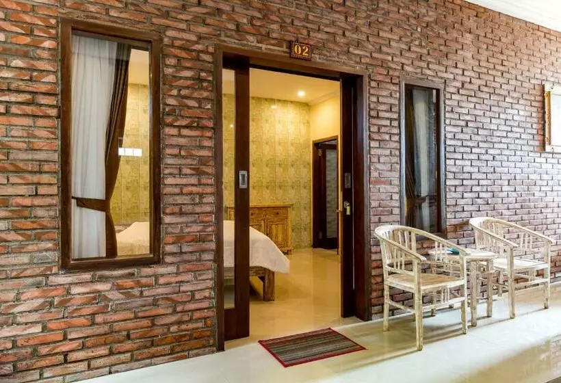 ペンション Dicky Guest House Batu Bolong