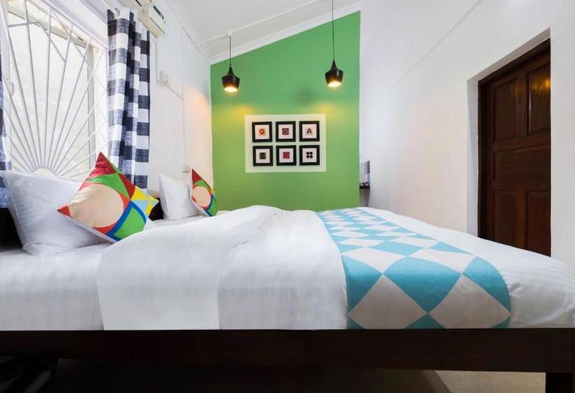 פנסיון Oyo Home 27663 Graceful Studio Anjuna