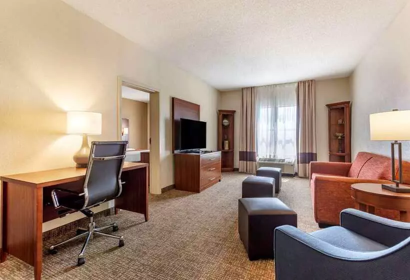 호텔 Comfort Suites Southaven I55