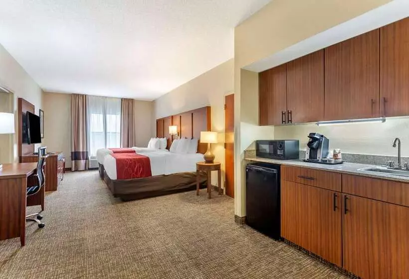 호텔 Comfort Suites Southaven I55