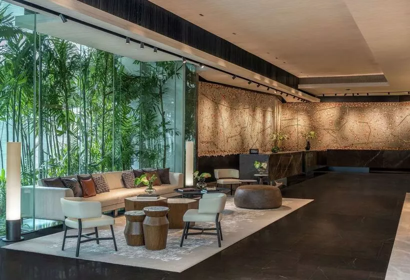 Szálloda Doubletree By Hilton Bangkok Ploenchit