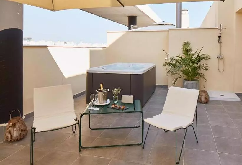 Отель Eurostars Málaga