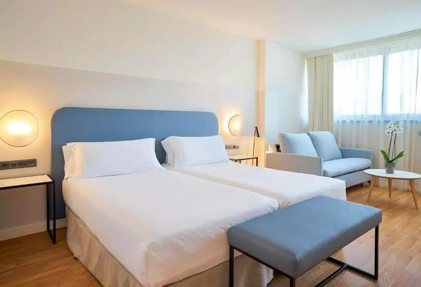 Отель Eurostars Málaga