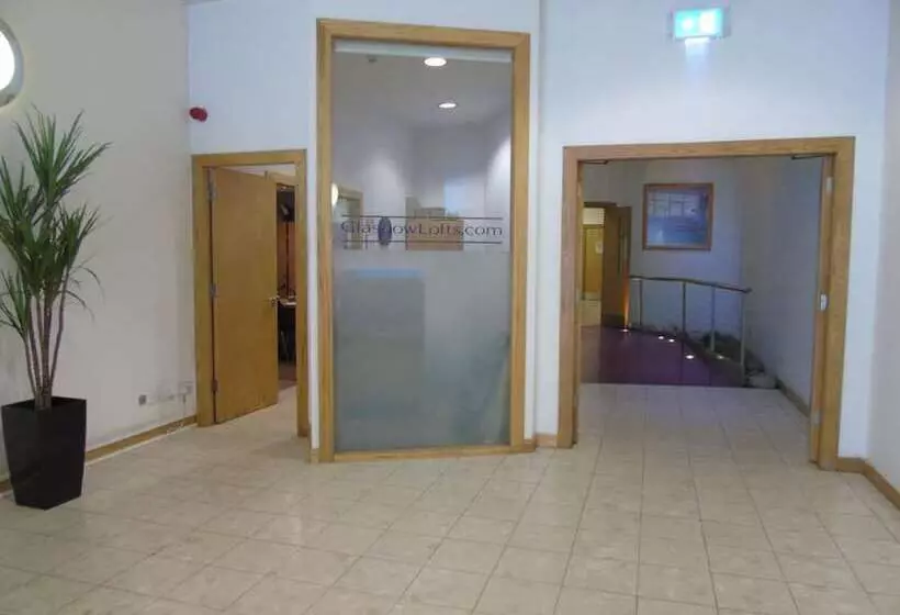 هتل Glasgow Lofts