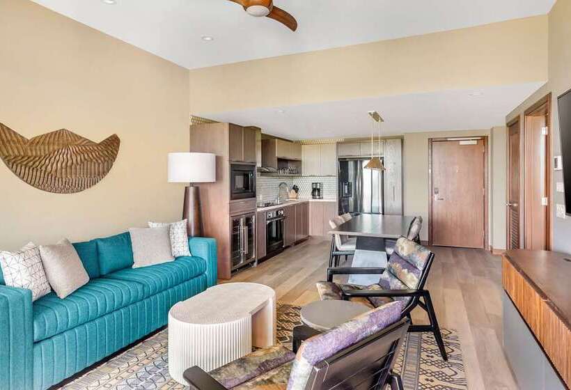 בית מלון כפרי Hilton Grand Vacations Club Maui Bay Villas