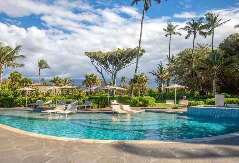 בית מלון כפרי Hilton Grand Vacations Club Maui Bay Villas