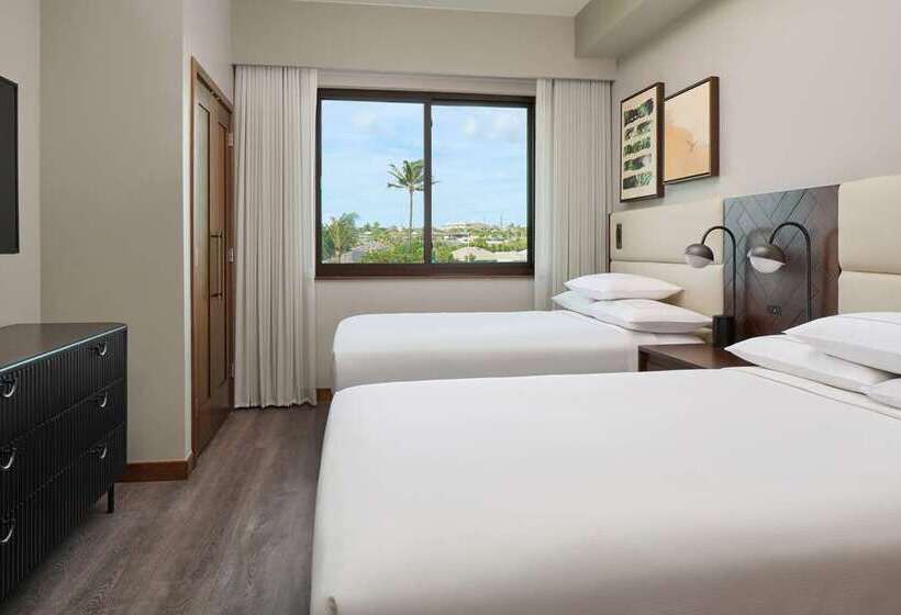 בית מלון כפרי Hilton Grand Vacations Club Maui Bay Villas