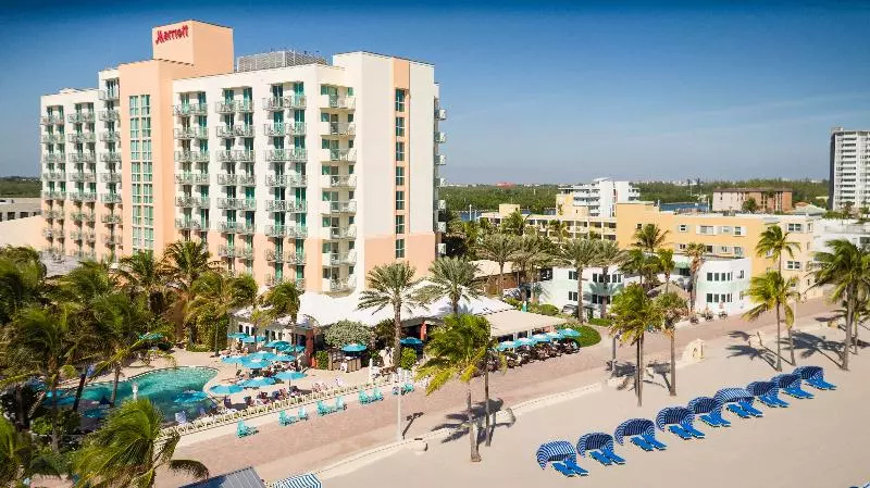 בית מלון כפרי Hollywood Beach Marriott