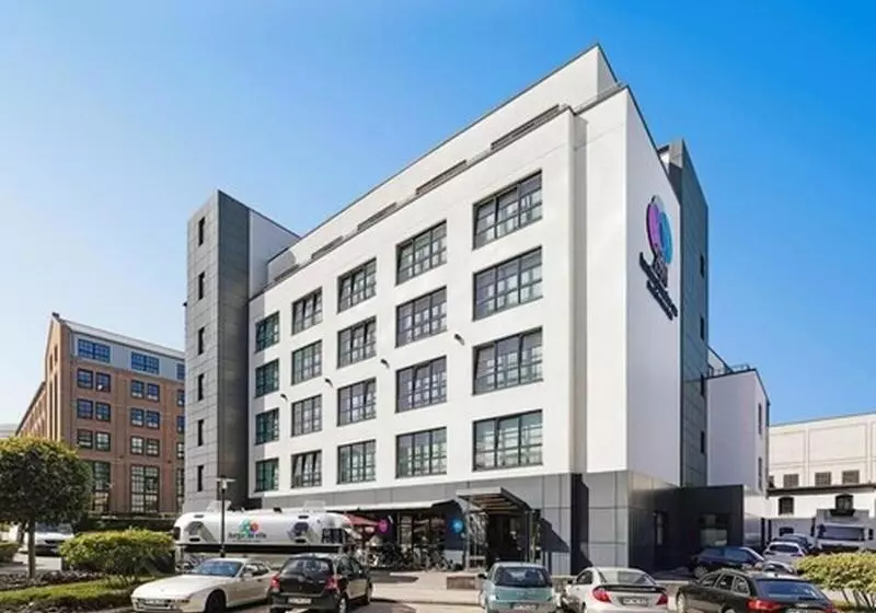 Hotelli Superbude Hamburg Altona
