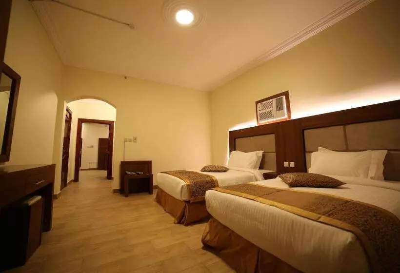ريف قباء للشقق الفندقيه Reef Quba Hotel Apartments