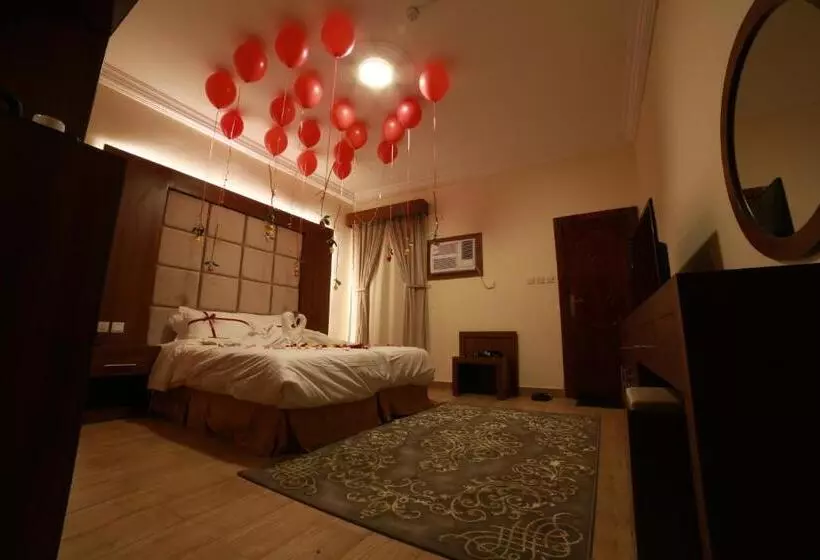 ريف قباء للشقق الفندقيه Reef Quba Hotel Apartments