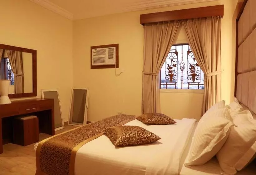 ريف قباء للشقق الفندقيه Reef Quba Hotel Apartments