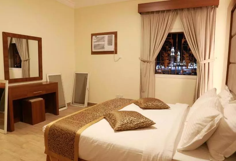 ريف قباء للشقق الفندقيه Reef Quba Hotel Apartments
