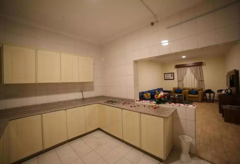 ريف قباء للشقق الفندقيه Reef Quba Hotel Apartments