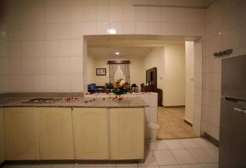 ريف قباء للشقق الفندقيه Reef Quba Hotel Apartments