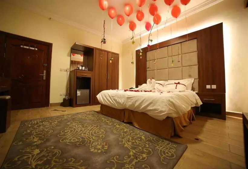 ريف قباء للشقق الفندقيه Reef Quba Hotel Apartments