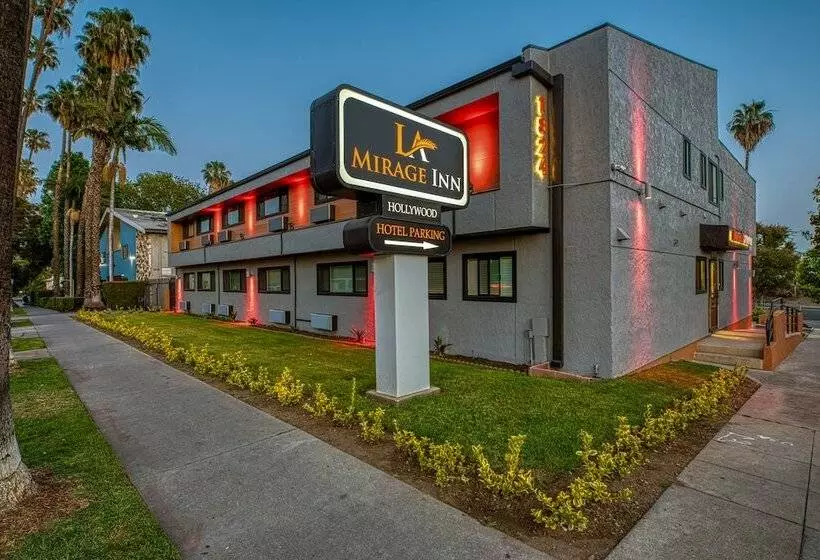 هاستل La Mirage Inn  Hollywood