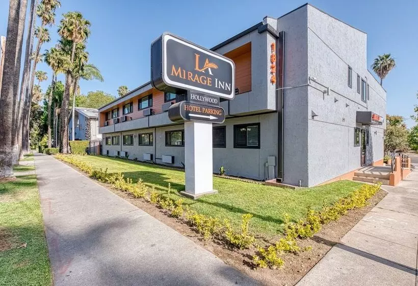 هاستل La Mirage Inn  Hollywood
