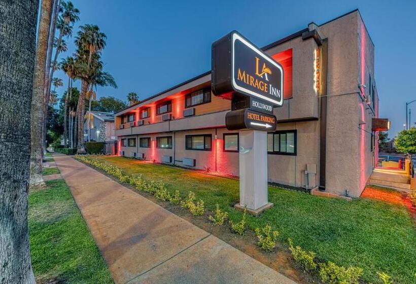 فندق صغير La Mirage Inn  Hollywood