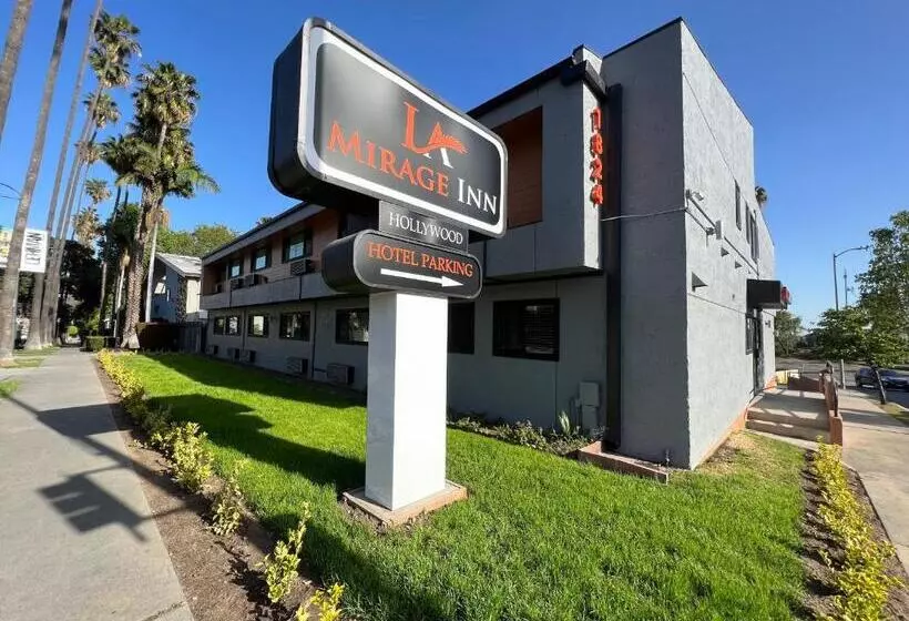 هاستل La Mirage Inn  Hollywood