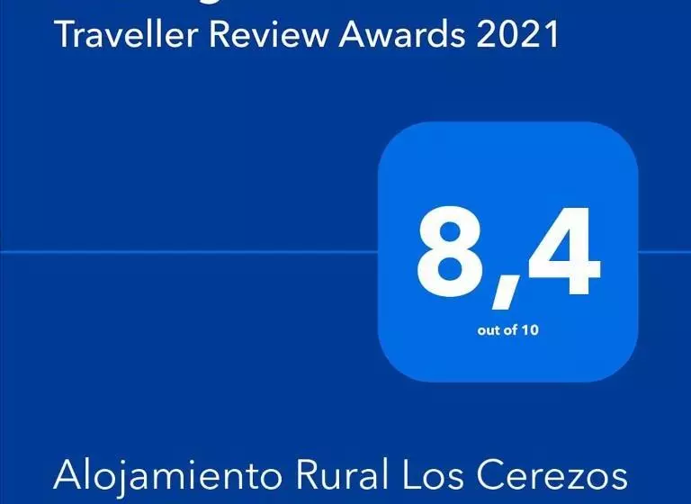 ホテル Alojamiento Rural Los Cerezos