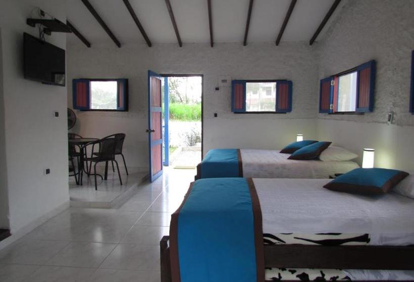 בית מלון כפרי Alojamiento Rural Los Cerezos