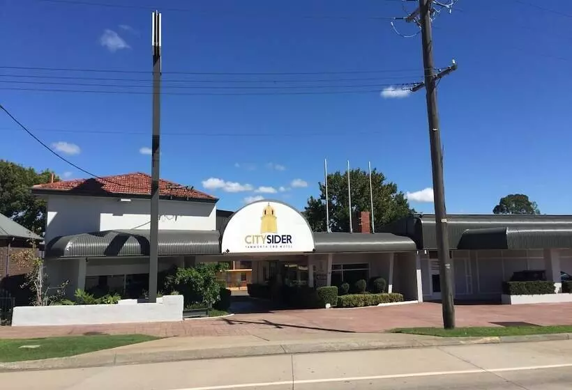 モーテル City Sider Motor Inn