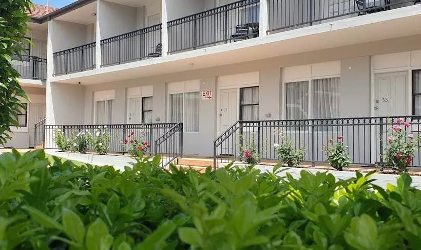 モーテル City Sider Motor Inn