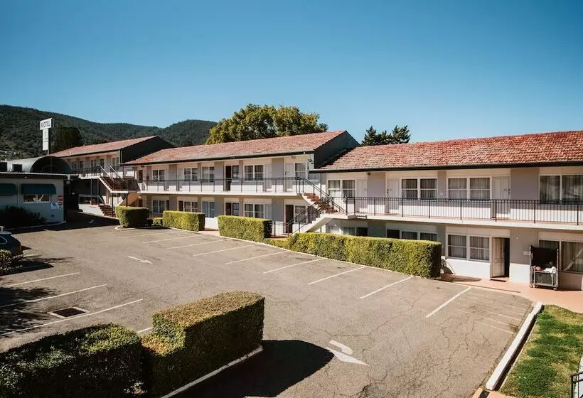 モーテル City Sider Motor Inn