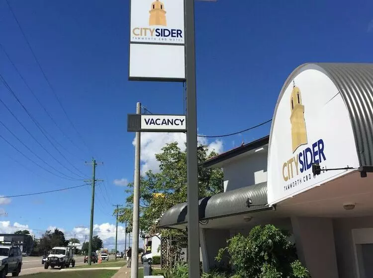 モーテル City Sider Motor Inn