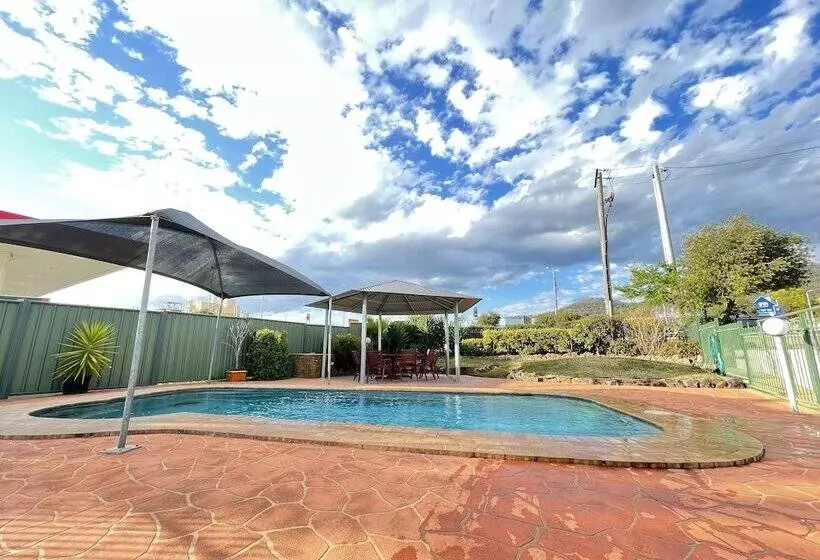 モーテル City Sider Motor Inn