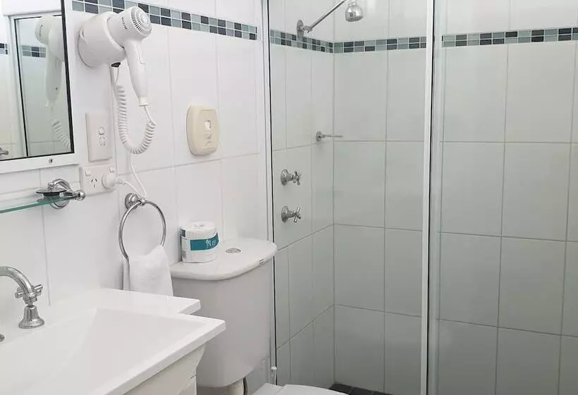 モーテル City Sider Motor Inn