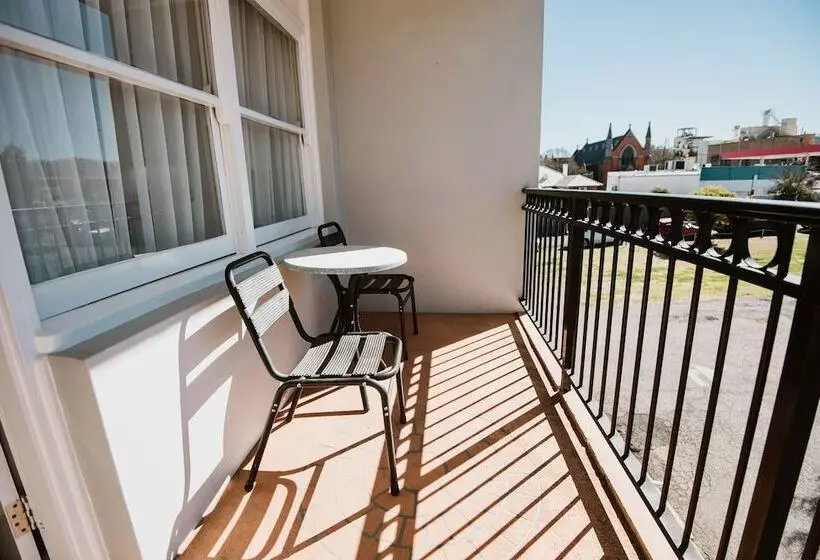 モーテル City Sider Motor Inn