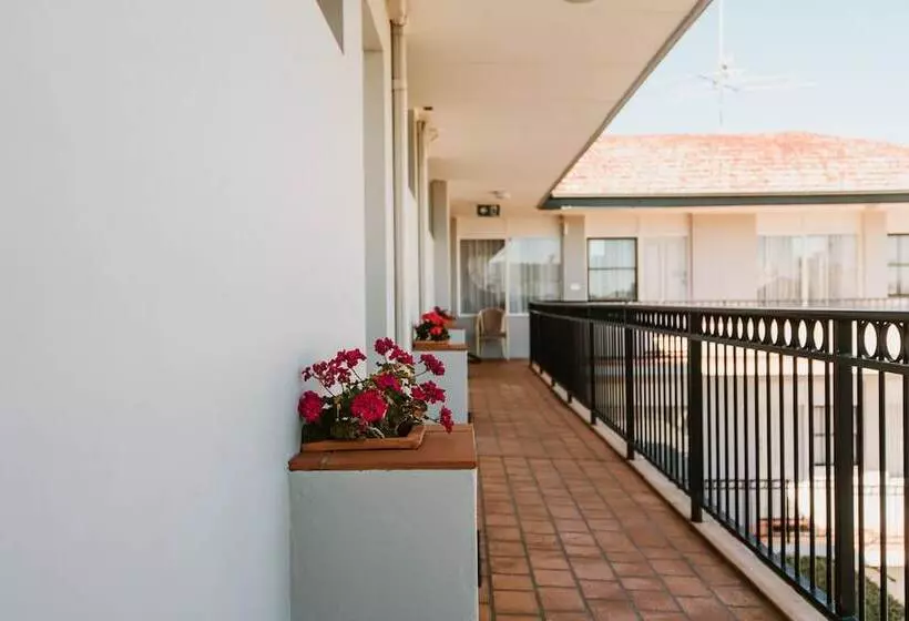 モーテル City Sider Motor Inn