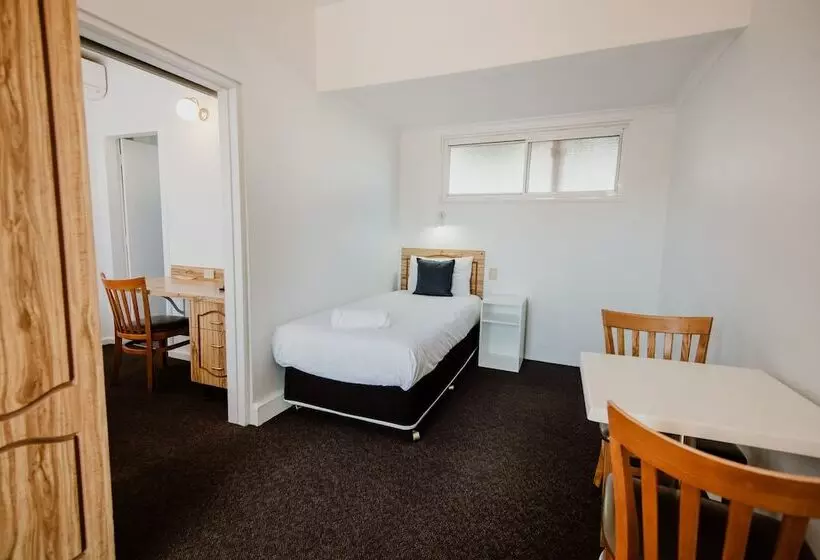 モーテル City Sider Motor Inn