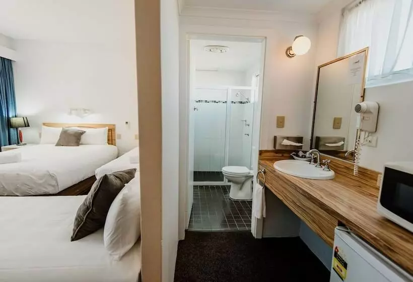 モーテル City Sider Motor Inn