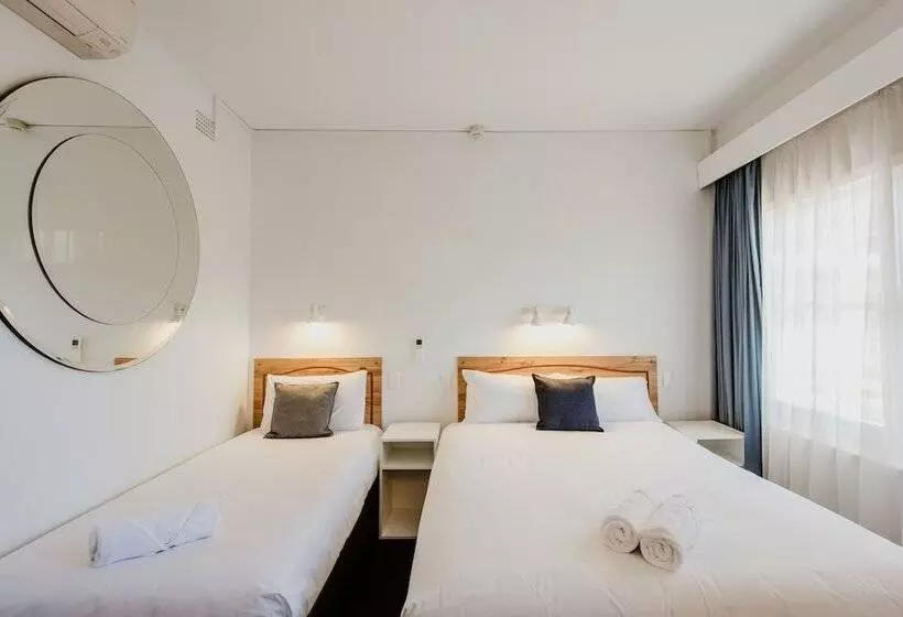 モーテル City Sider Motor Inn